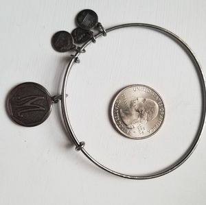 Alex and Ani M Charm Bracelet